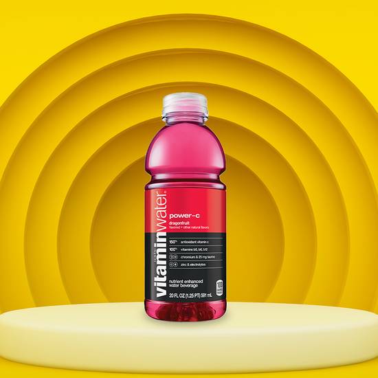 Order Power-C Dragonfruit Vitamin Water 32oz food online from Power Market 3048 store, Fairfield on bringmethat.com