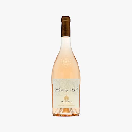 Order Whispering Angel Rosé 750ML 13%ABV  food online from Princess Liquors store, Port Saint Lucie on bringmethat.com