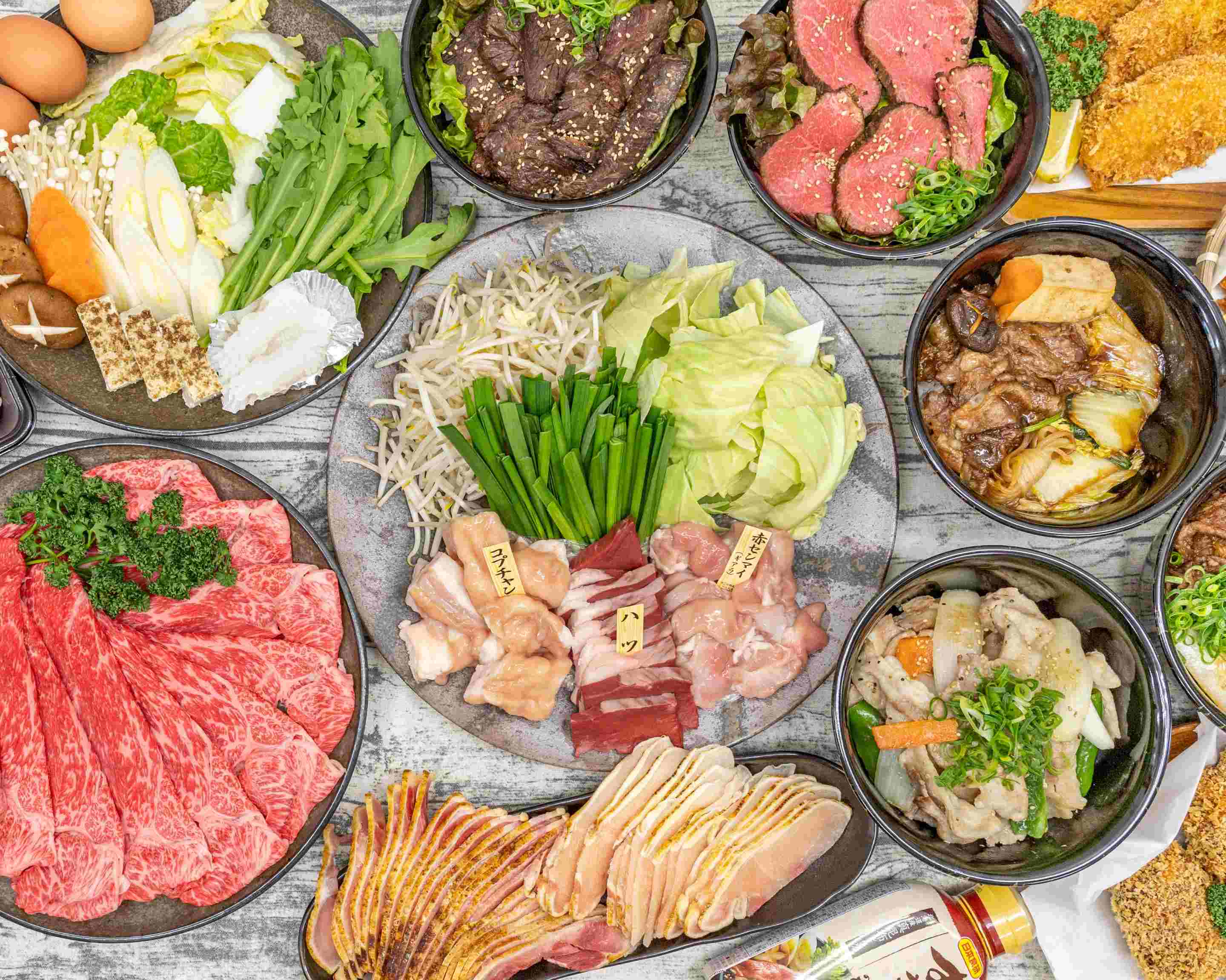 肉丼/焼肉セット/鍋セット】総合食肉卸（株）ジョウショー Jousho Co 