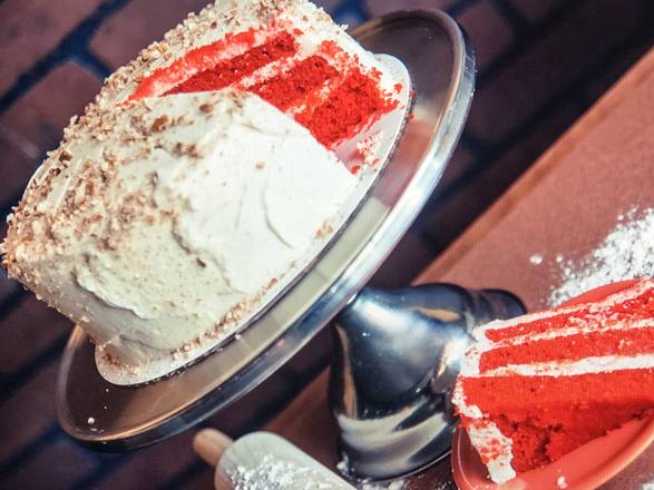 Order Red Velvet Cake food online from Mama's Soul Food Restaurant store, Tampa on bringmethat.com