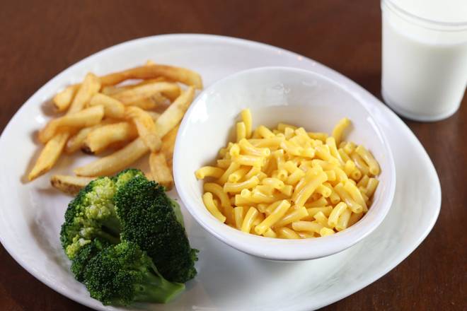 Order Kid Mac N Cheese food online from Iron Hill Brewery & Restaurant store, Greenville on bringmethat.com