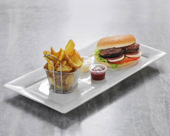 🍔Menu burger campagnard 🍔🍟