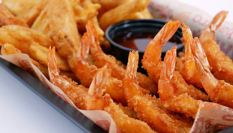 Order 10 Shrimp Basket food online from Wing Zone store, Jacksonville on bringmethat.com