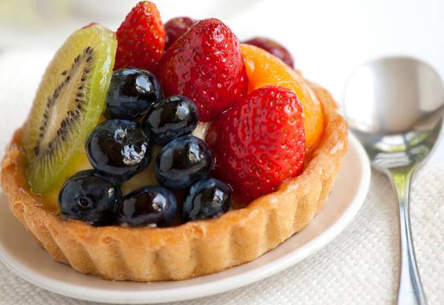 Order Fruit Tart - Individual Serving Size food online from Lb Cake Stop store, Baldwin Park on bringmethat.com