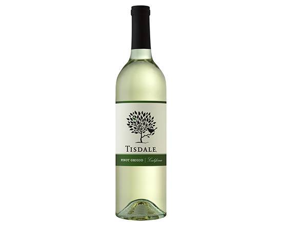 Order Tisdale Vineyards Pinot Grigio, 750mL white wine (11.5% ABV) food online from Silver Liquor Market store, Los Angeles on bringmethat.com