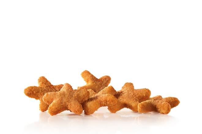 Order 6 Piece - Chicken Stars™ food online from Carl's Jr. store, San Fernando on bringmethat.com
