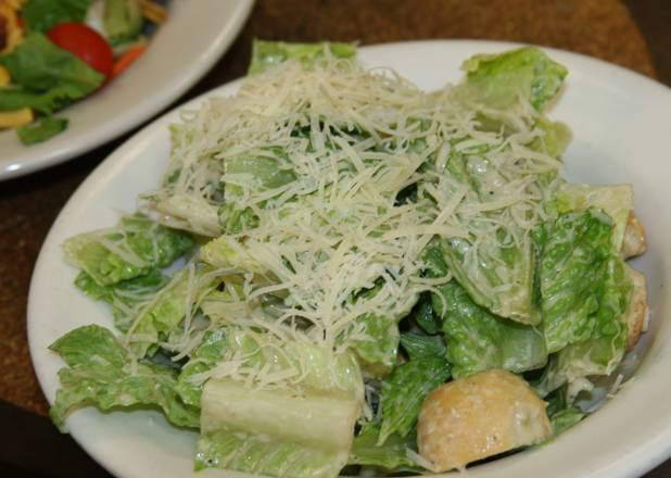 Order Side Caesar Salad food online from Harold Seltzer Steakhouse store, St. Petersburg on bringmethat.com