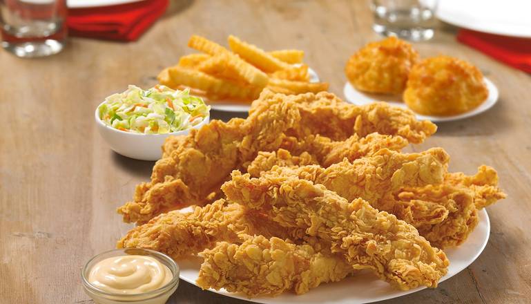Order 10 Piece Spicy Tenders food online from Church's Chicken store, Corpus Christi on bringmethat.com
