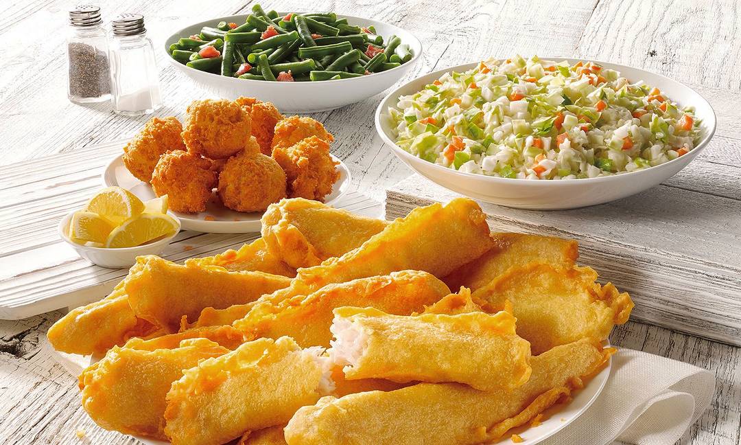 Captain D's Seafood Restaurant (2123 Memorial Blvd) Menu Springfield