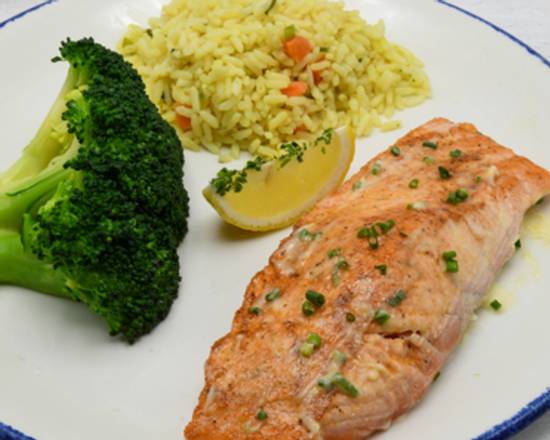 Order Salmon Fillet food online from Landry's Seafood House store, Orlando on bringmethat.com