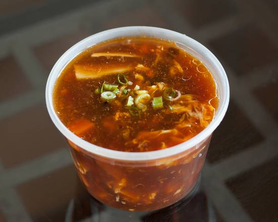 Order Hot & Sour Soup food online from 101 Asian Kitchen store, Los Angeles on bringmethat.com