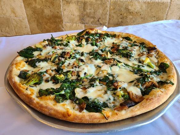Order VEGETABLE PIZZA food online from Michelangelo Pizza store, Lakewood Ranch on bringmethat.com