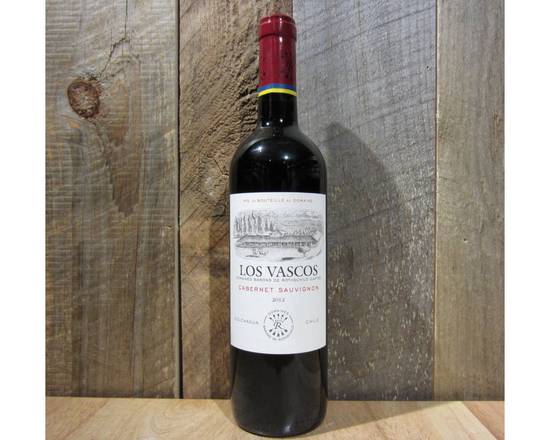 Order Los Vacos cabernet sauvignon, 750mL wine (13.50% ABV) food online from Fresko Market store, Miami on bringmethat.com