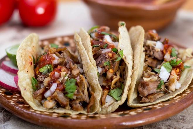 Order Cabeza Street Taco food online from Mia Quesadillas store, Tucson on bringmethat.com