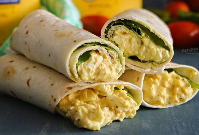 Order  Egg and Cheese Wrap food online from Breakfast To Door store, Mamaroneck on bringmethat.com