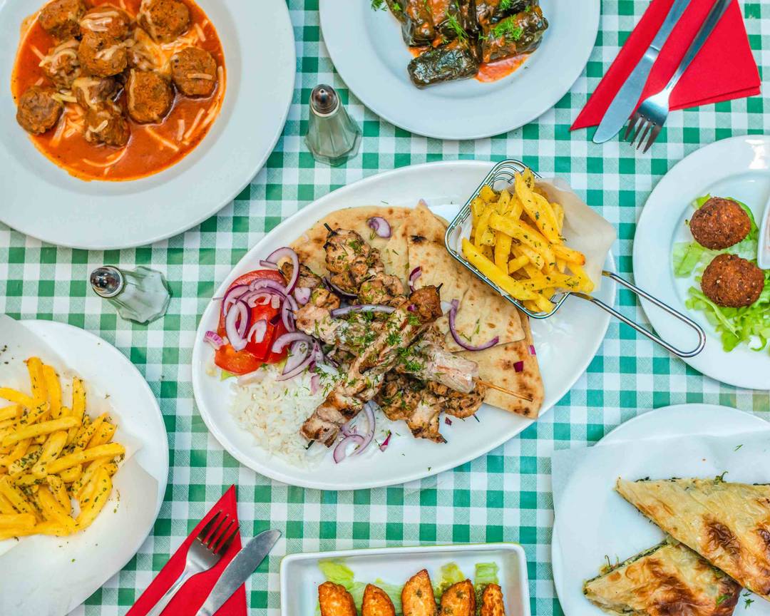 Bouzouki by Night Menu Takeaway in Manchester Delivery Menu