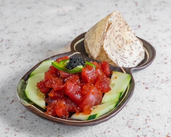 Order Tuna Tartar food online from Douzo store, Boston on bringmethat.com
