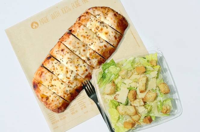 Order Cheesy Bread + choice of side food online from Blaze Pizza store, Lincoln on bringmethat.com