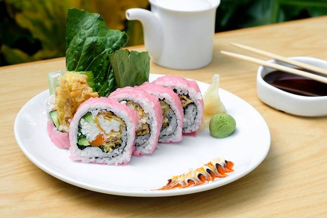 Order SPIDER ROLL food online from RA Sushi Bar Restaurant store, Woodlands on bringmethat.com