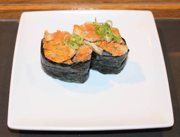 Order Monkfish Liver (2 pcs) food online from Sushi King store, Santa Monica on bringmethat.com