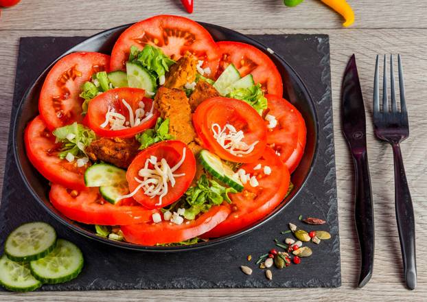 🌿🥗 Salade Végétarienne