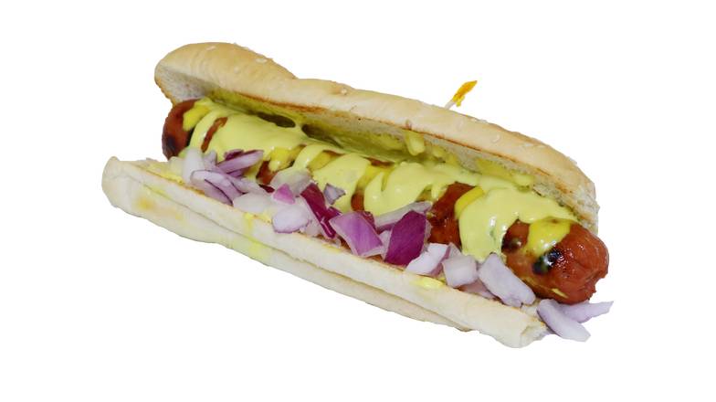 Order Jumbo Hot-Dog (1/4 lb) food online from Fat Boy Burgers And Grill store, Watsonville on bringmethat.com