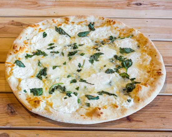 Order Pizza Bianca White Pie food online from Emilios Pizzeria & Restaurante store, Saint Cloud on bringmethat.com