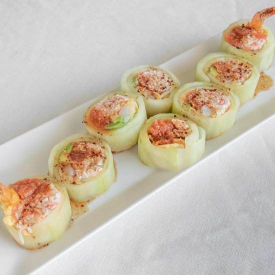 Order Cucumber Special Roll (no rice) food online from Sushi 21 store, San Pedro on bringmethat.com