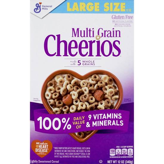 Order Cheerios MultiGrain Cereal food online from Cvs store, SUNNYVALE on bringmethat.com