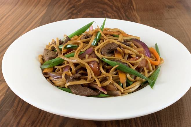 Order Tallarin Saltado food online from Sabor Peruano store, Rahway on bringmethat.com