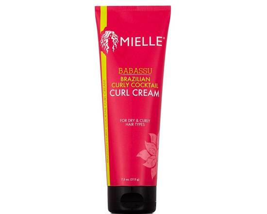 Order Mielle Babassu Brazilian Curl Cream (7.5oz) food online from iDa Beauty Supply Store store, Middletown on bringmethat.com