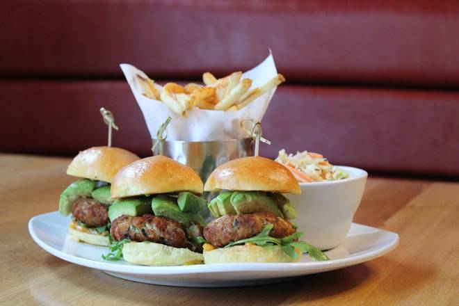 Order Jumbo Lump Crabcake Sliders food online from Silver store, Bethesda on bringmethat.com