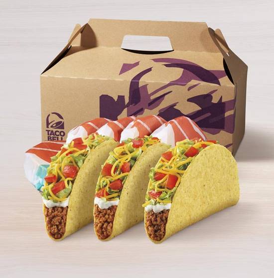 Order Supreme Taco Party Pack food online from Taco Bell store, Coral Springs on bringmethat.com