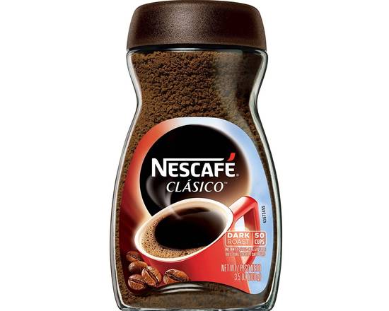 Order NESCAFE Clasico 3.5 Oz food online from Fresko Market store, Miami on bringmethat.com