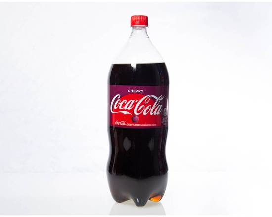 Order Coca-Cola Cherry (2 Liter) food online from Shell store, Tampa on bringmethat.com
