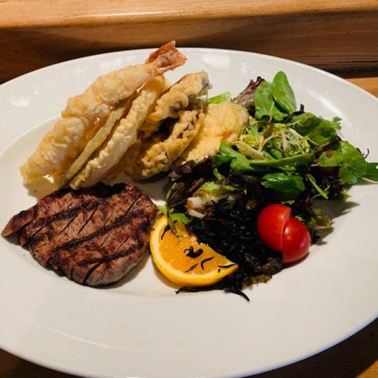 Order (A) Tempura & Beef food online from Matsuhisa store, Beverly Hills on bringmethat.com