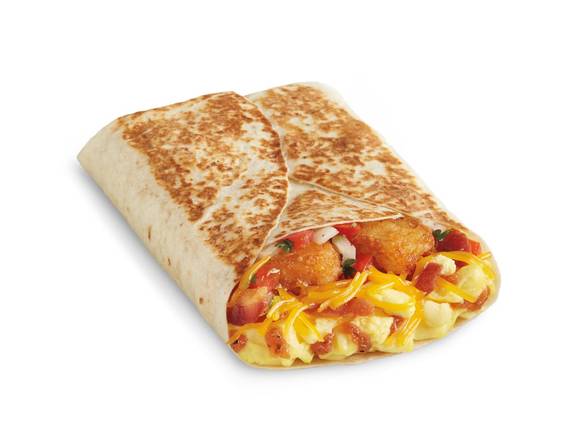 Order Breakfast Toasted Wrap food online from Del Taco store, San Bernardino on bringmethat.com