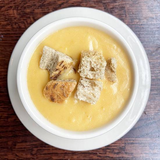Order The Northern & Cheddar Soup food online from Granite City store, Kansas City on bringmethat.com