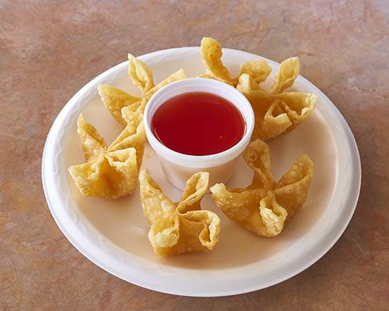 Order Krab Rangoon (6 pcs) food online from Hong Kong store, South Pasadena on bringmethat.com