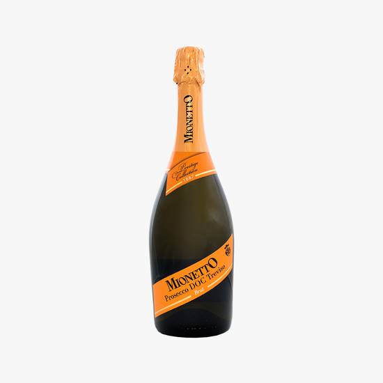 Order Mionetto Prosecco Brut food online from Fine Wine & Spirits Warehouse store, Tampa on bringmethat.com