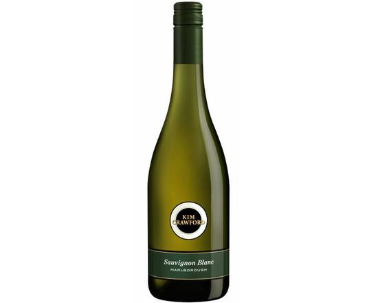 Order Kim Crawford Sauvignon Blanc 2017, 750mL white wine (13.8% ABV) food online from Alamo Liquors store, TAMPA on bringmethat.com