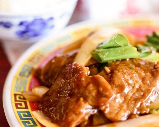 Order Mongolian Beef food online from Great Dragon Chinese Restaurant store, St Paul on bringmethat.com