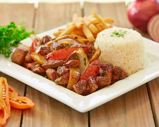 Order Family Beef or Chicken Sauteed food online from La Granja store, North Miami Beach on bringmethat.com