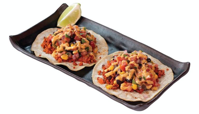 Order NEW! Vegan Chorizo Tacos food online from Hopcat store, Indianapolis on bringmethat.com