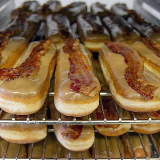 Order Bacon-Maple Bar food online from Jannys store, Irvine on bringmethat.com
