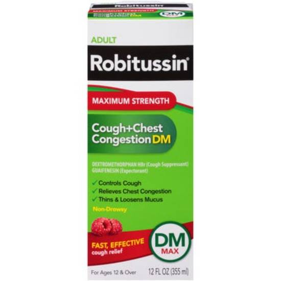Order Robitussin Cough + Chest Congestion (4 Oz) food online from Santa Monica Liquor store, Santa Monica on bringmethat.com