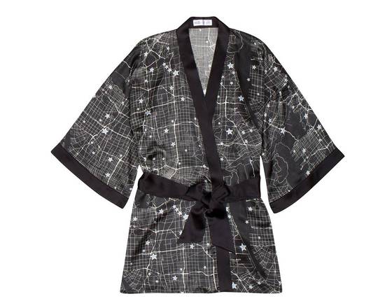 Order Women's Star Map Robe (Extra Large) food online from Fred Segal store, Malibu on bringmethat.com
