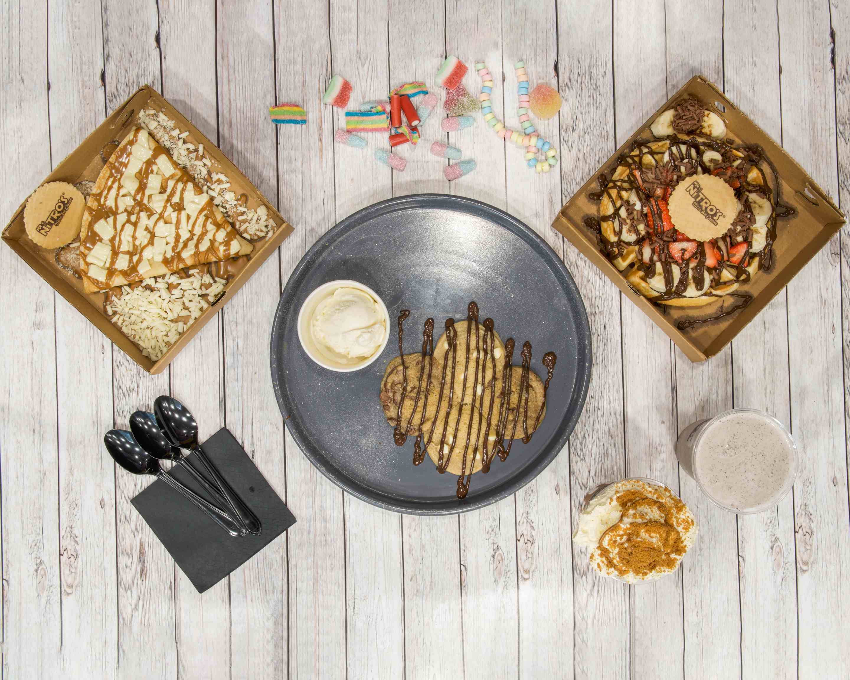 Mr Nitro's Ice Cream & Desserts (Cleveleys) Menu - Takeaway in Thornton- Cleveleys | Delivery Menu & Prices | Uber Eats