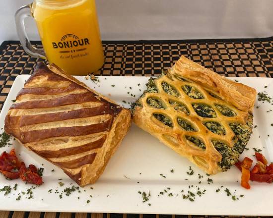 Order Ham & Cheese Puff Pastry food online from Bonjour store, Miami on bringmethat.com
