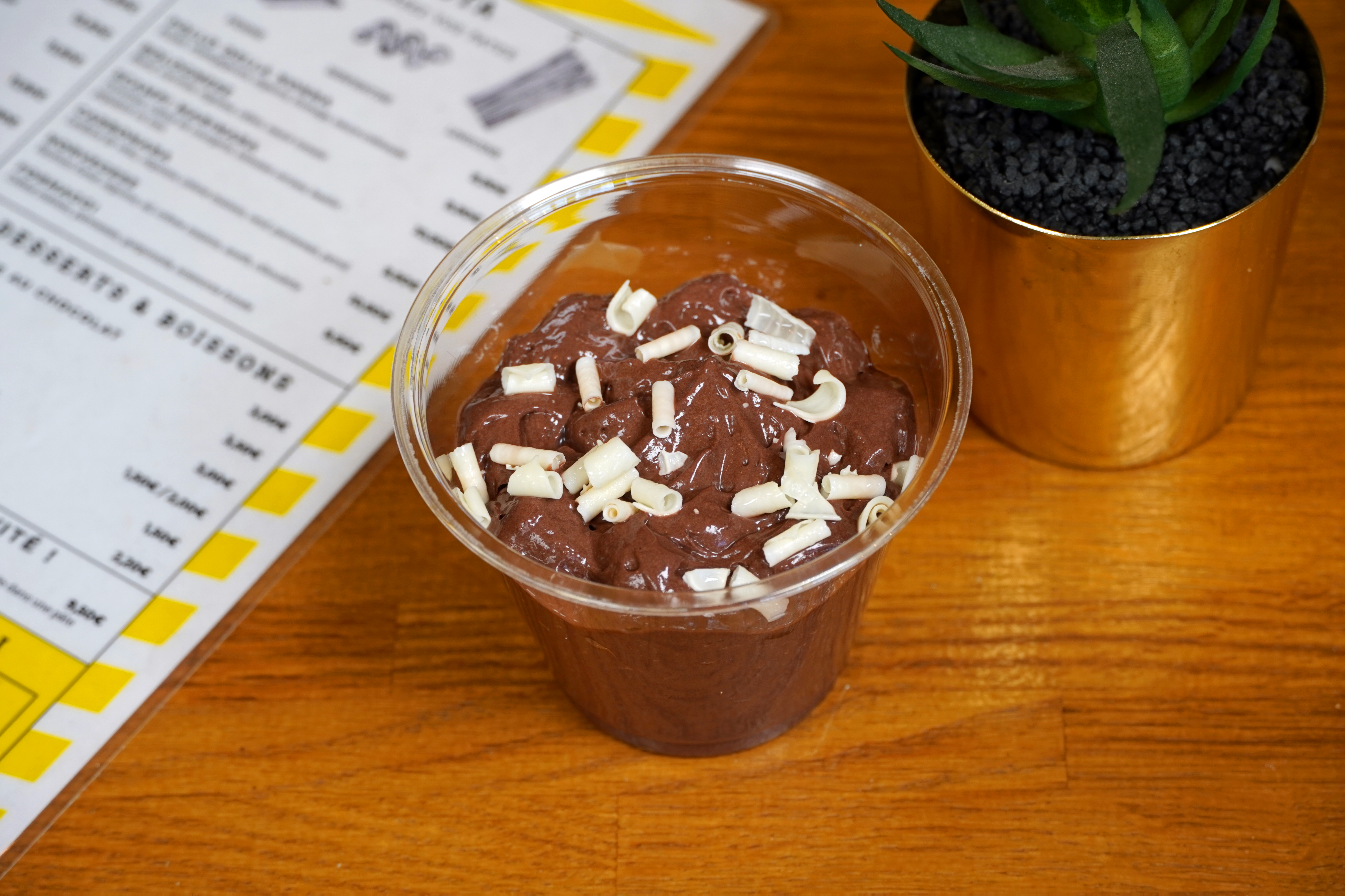 Mousse au chocolat 🍫